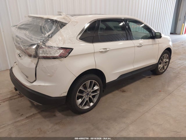 Продажа на аукционе авто 2015 Ford Edge Titanium, vin: 2FMPK4K80FBB77573, номер лота: 45002798