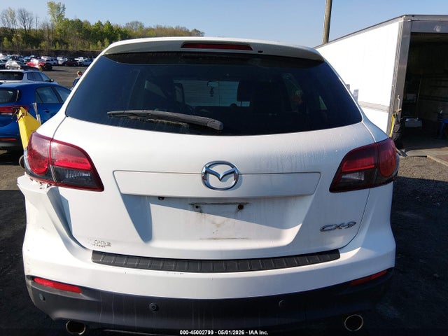 2015 Mazda Cx-9 Touring მანქანა იყიდება აუქციონზე, vin: JM3TB2CA0F0467569, აუქციონის ნომერი: 45002799