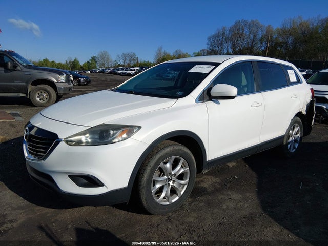 2015 Mazda Cx-9 Touring მანქანა იყიდება აუქციონზე, vin: JM3TB2CA0F0467569, აუქციონის ნომერი: 45002799