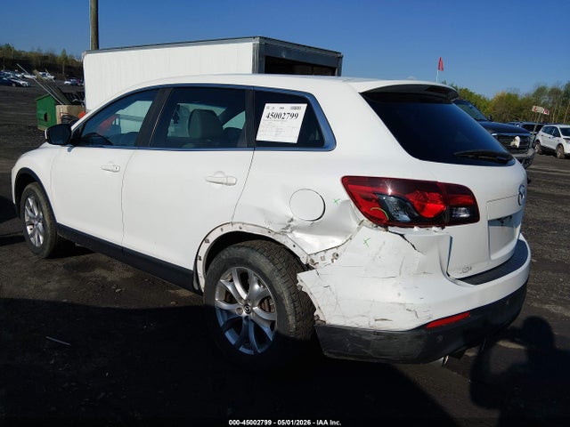 2015 Mazda Cx-9 Touring მანქანა იყიდება აუქციონზე, vin: JM3TB2CA0F0467569, აუქციონის ნომერი: 45002799