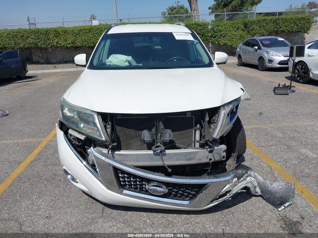 5N1AR2MN1GC633610 Nissan Pathfinder Sl