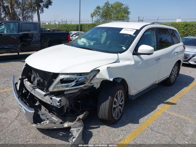 5N1AR2MN1GC633610 Nissan Pathfinder Sl
