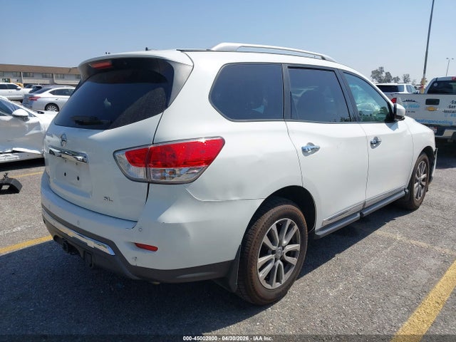 5N1AR2MN1GC633610 Nissan Pathfinder Sl
