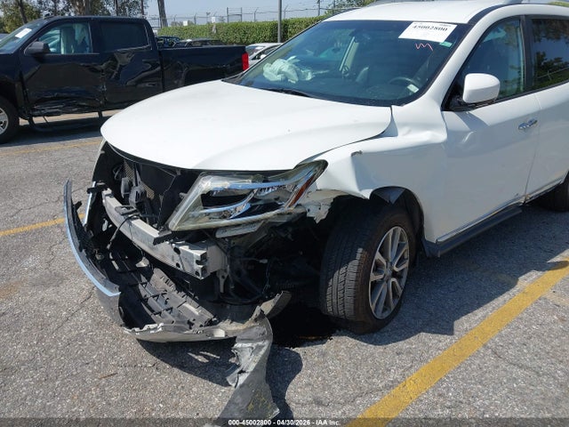 5N1AR2MN1GC633610 Nissan Pathfinder Sl