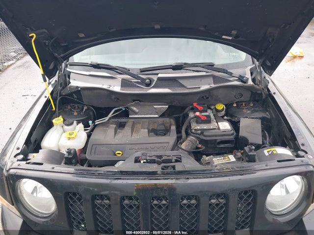 2015 Jeep Patriot Limited მანქანა იყიდება აუქციონზე, vin: 1C4NJRCB3FD215572, აუქციონის ნომერი: 45002802