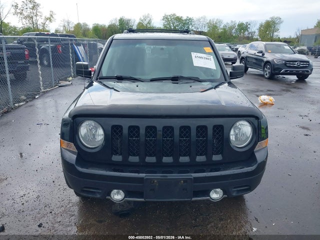 2015 Jeep Patriot Limited მანქანა იყიდება აუქციონზე, vin: 1C4NJRCB3FD215572, აუქციონის ნომერი: 45002802