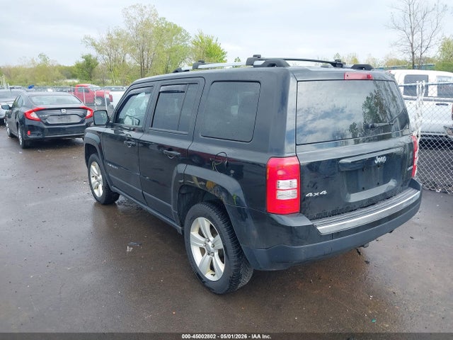 2015 Jeep Patriot Limited მანქანა იყიდება აუქციონზე, vin: 1C4NJRCB3FD215572, აუქციონის ნომერი: 45002802