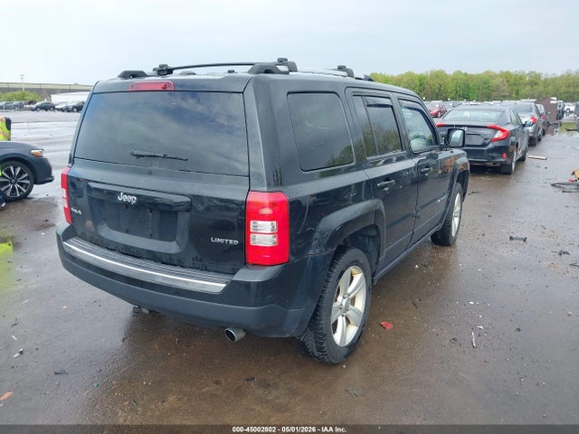 2015 Jeep Patriot Limited მანქანა იყიდება აუქციონზე, vin: 1C4NJRCB3FD215572, აუქციონის ნომერი: 45002802