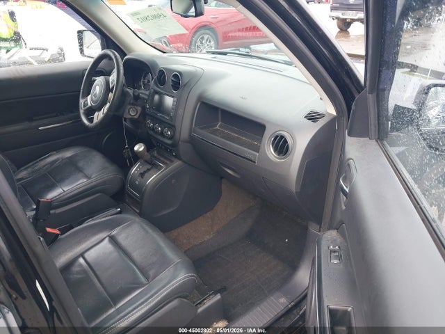 2015 Jeep Patriot Limited მანქანა იყიდება აუქციონზე, vin: 1C4NJRCB3FD215572, აუქციონის ნომერი: 45002802