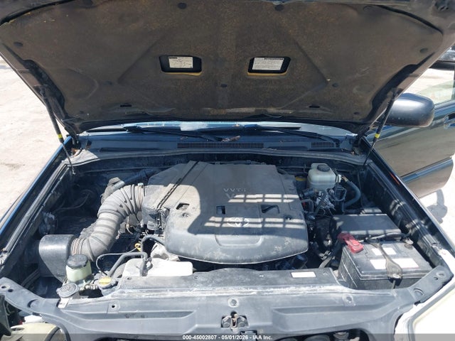 2007 Toyota 4runner Limited V6 მანქანა იყიდება აუქციონზე, vin: JTEBU17R278083333, აუქციონის ნომერი: 45002807