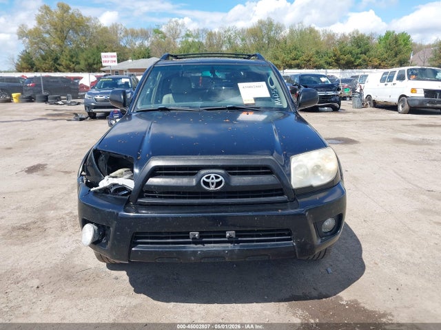 2007 Toyota 4runner Limited V6 მანქანა იყიდება აუქციონზე, vin: JTEBU17R278083333, აუქციონის ნომერი: 45002807