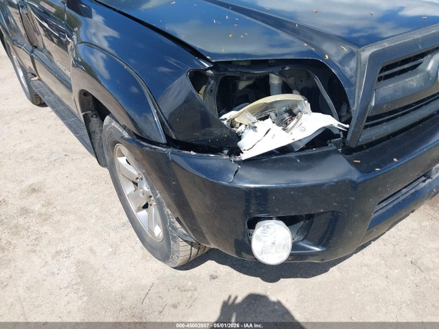 2007 Toyota 4runner Limited V6 მანქანა იყიდება აუქციონზე, vin: JTEBU17R278083333, აუქციონის ნომერი: 45002807