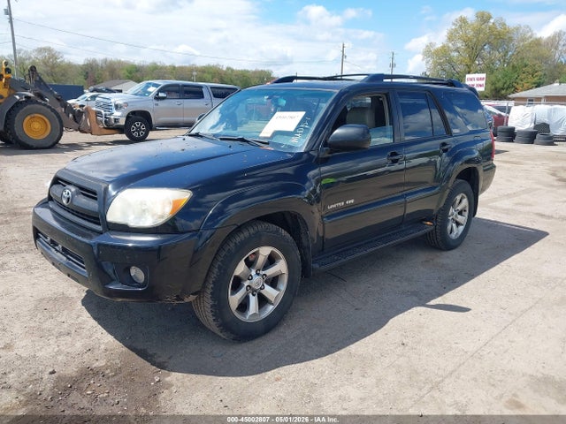 2007 Toyota 4runner Limited V6 მანქანა იყიდება აუქციონზე, vin: JTEBU17R278083333, აუქციონის ნომერი: 45002807