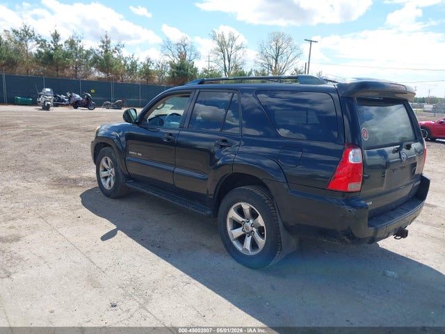 2007 Toyota 4runner Limited V6 მანქანა იყიდება აუქციონზე, vin: JTEBU17R278083333, აუქციონის ნომერი: 45002807