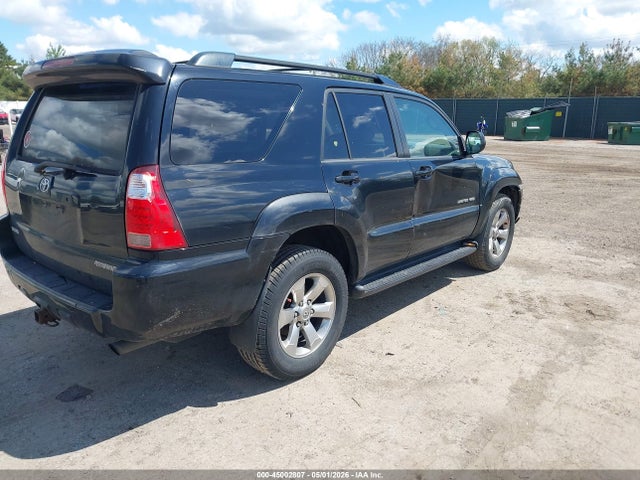 2007 Toyota 4runner Limited V6 მანქანა იყიდება აუქციონზე, vin: JTEBU17R278083333, აუქციონის ნომერი: 45002807