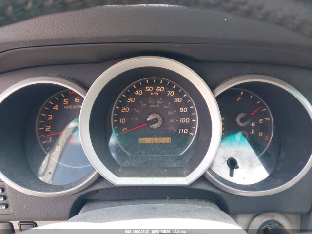 2007 Toyota 4runner Limited V6 მანქანა იყიდება აუქციონზე, vin: JTEBU17R278083333, აუქციონის ნომერი: 45002807