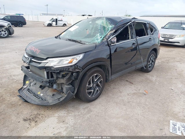 Продаж на аукціоні авто 2016 Honda Cr-v Se, vin: 5J6RM3H49GL029469, номер лоту: 45002811