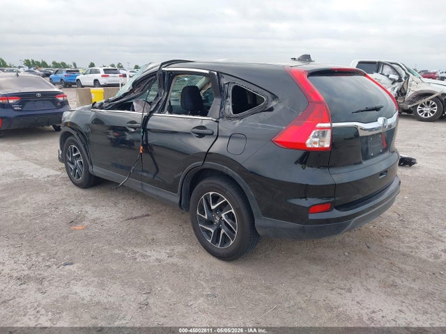 Продаж на аукціоні авто 2016 Honda Cr-v Se, vin: 5J6RM3H49GL029469, номер лоту: 45002811