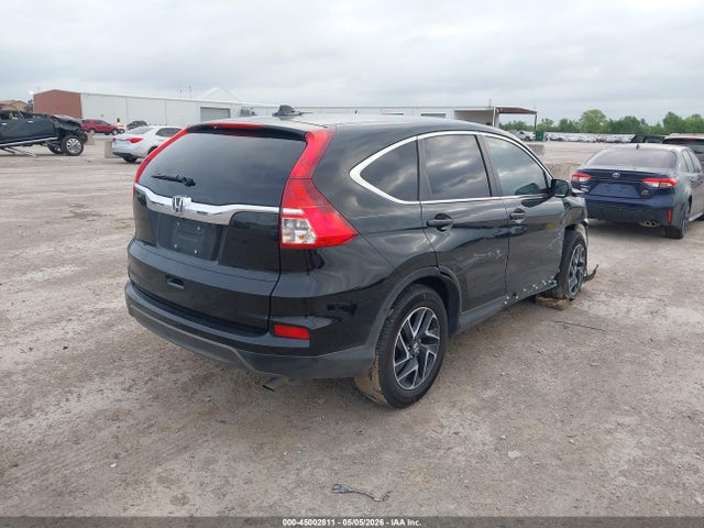 Продаж на аукціоні авто 2016 Honda Cr-v Se, vin: 5J6RM3H49GL029469, номер лоту: 45002811