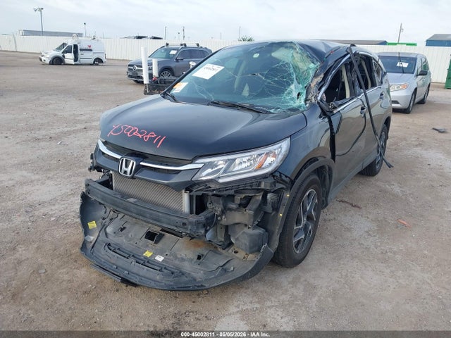 Продаж на аукціоні авто 2016 Honda Cr-v Se, vin: 5J6RM3H49GL029469, номер лоту: 45002811