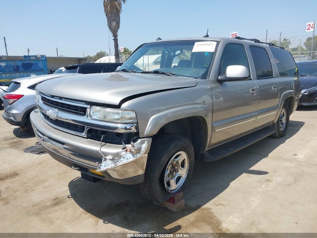 2003 Chevrolet Suburban 1500 Lt მანქანა იყიდება აუქციონზე, vin: 3GNFK16T83G300551, აუქციონის ნომერი: 45002812
