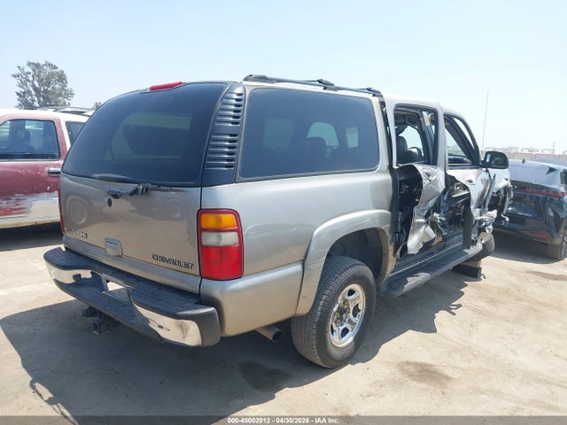 2003 Chevrolet Suburban 1500 Lt მანქანა იყიდება აუქციონზე, vin: 3GNFK16T83G300551, აუქციონის ნომერი: 45002812