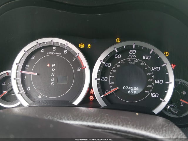 2012 Acura Tsx 2.4 მანქანა იყიდება აუქციონზე, vin: JH4CU2F44CC002195, აუქციონის ნომერი: 45002813