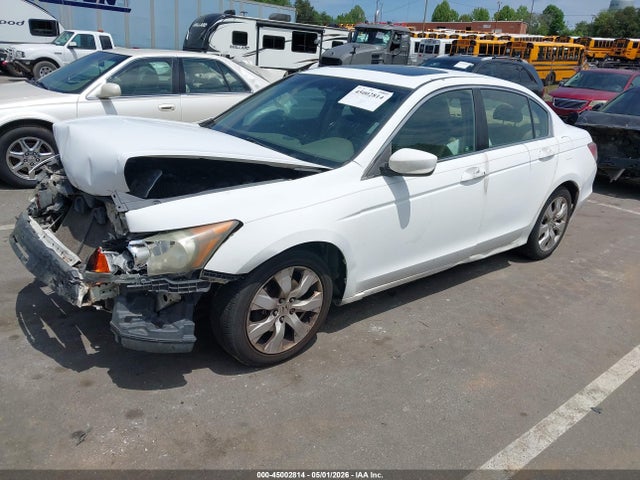 Продажа на аукционе авто 2010 Honda Accord 2.4 Ex-l, vin: 1HGCP2F80AA154562, номер лота: 45002814