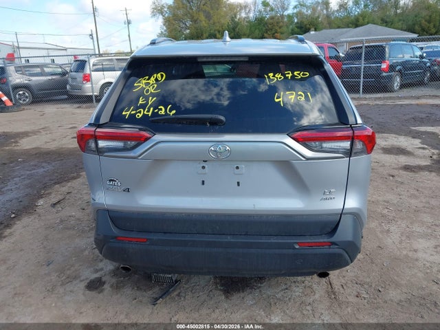 45002815 :رقم المزاد ، 2T3F1RFV9LW138750 vin ، 2020 Toyota Rav4 Le مزاد بيع