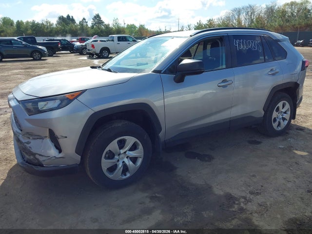 45002815 :رقم المزاد ، 2T3F1RFV9LW138750 vin ، 2020 Toyota Rav4 Le مزاد بيع