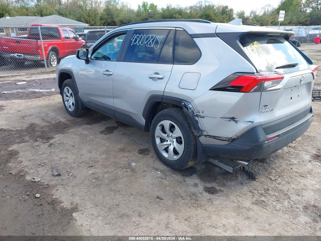 45002815 :رقم المزاد ، 2T3F1RFV9LW138750 vin ، 2020 Toyota Rav4 Le مزاد بيع