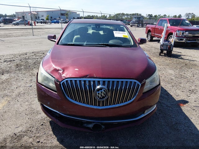 45002818 :رقم المزاد ، 1G4GB5G32EF291591 vin ، 2014 Buick Lacrosse Leather Group مزاد بيع