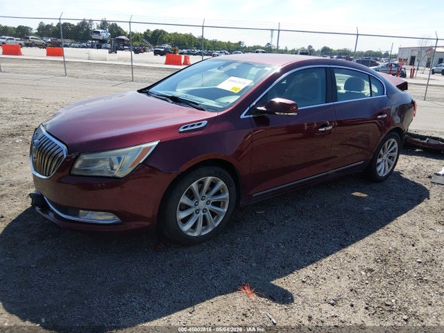 45002818 :رقم المزاد ، 1G4GB5G32EF291591 vin ، 2014 Buick Lacrosse Leather Group مزاد بيع