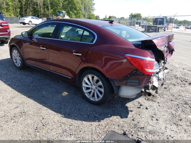 45002818 :رقم المزاد ، 1G4GB5G32EF291591 vin ، 2014 Buick Lacrosse Leather Group مزاد بيع