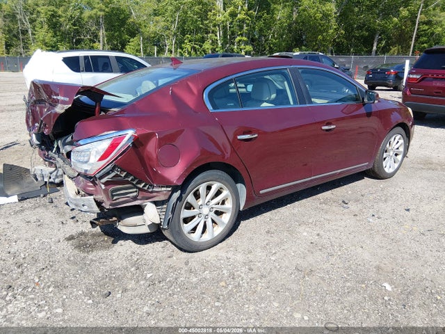 45002818 :رقم المزاد ، 1G4GB5G32EF291591 vin ، 2014 Buick Lacrosse Leather Group مزاد بيع