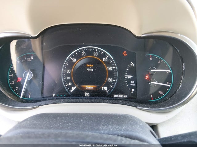 45002818 :رقم المزاد ، 1G4GB5G32EF291591 vin ، 2014 Buick Lacrosse Leather Group مزاد بيع