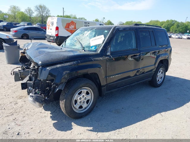 2016 Jeep Patriot Sport მანქანა იყიდება აუქციონზე, vin: 1C4NJPBA6GD550632, აუქციონის ნომერი: 45002819