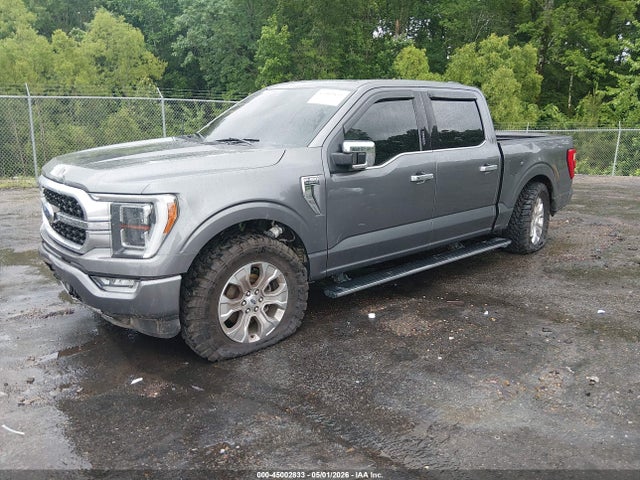 Продаж на аукціоні авто 2021 Ford F-150 Platinum, vin: 1FTFW1E81MFB03945, номер лоту: 45002833