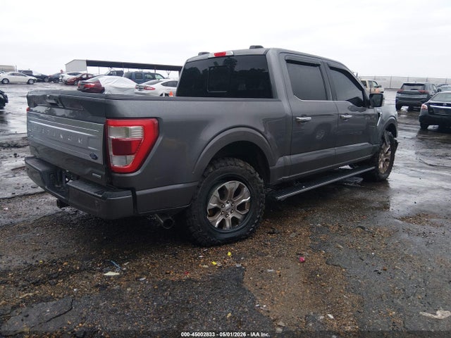 Продаж на аукціоні авто 2021 Ford F-150 Platinum, vin: 1FTFW1E81MFB03945, номер лоту: 45002833