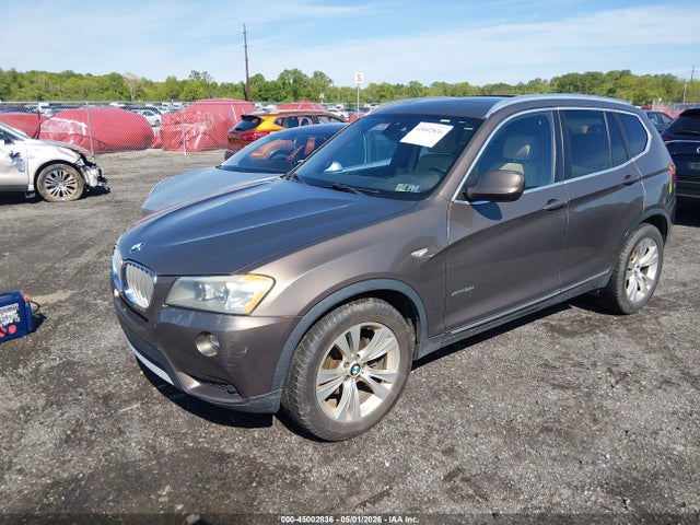 Продаж на аукціоні авто 2013 Bmw X3 Xdrive35i, vin: 5UXWX7C55DL976333, номер лоту: 45002836