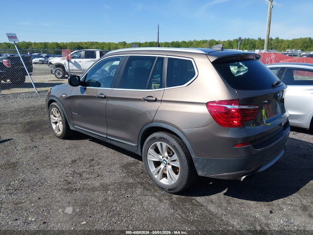 Продаж на аукціоні авто 2013 Bmw X3 Xdrive35i, vin: 5UXWX7C55DL976333, номер лоту: 45002836