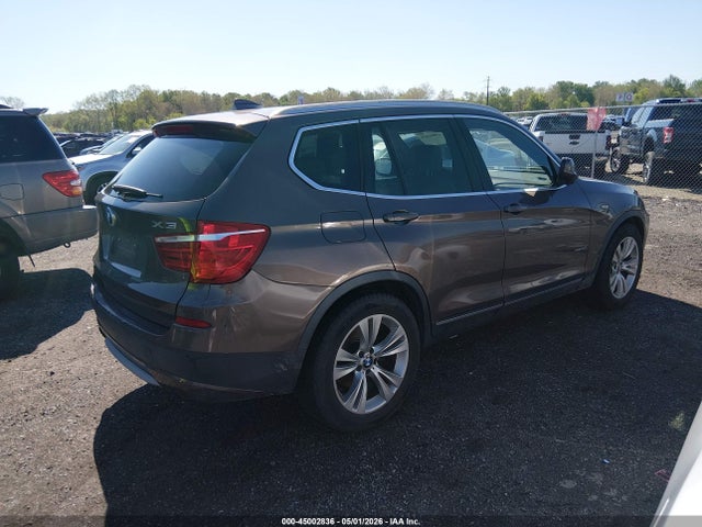Продаж на аукціоні авто 2013 Bmw X3 Xdrive35i, vin: 5UXWX7C55DL976333, номер лоту: 45002836