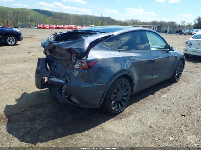 Продаж на аукціоні авто 2023 Tesla Model Y Performance Dual Motor All-wheel Drive, vin: 7SAYGDEF6PF938974, номер лоту: 45002841