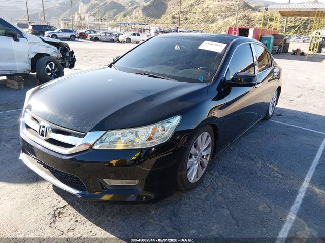 2013 Honda Accord Ex-l V-6 მანქანა იყიდება აუქციონზე, vin: 1HGCR3F84DA019783, აუქციონის ნომერი: 45002844