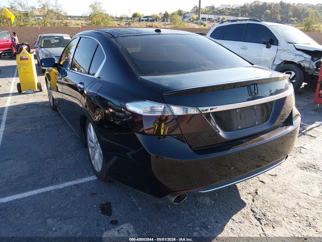 2013 Honda Accord Ex-l V-6 მანქანა იყიდება აუქციონზე, vin: 1HGCR3F84DA019783, აუქციონის ნომერი: 45002844