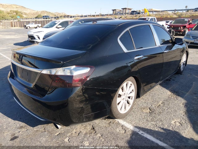 2013 Honda Accord Ex-l V-6 მანქანა იყიდება აუქციონზე, vin: 1HGCR3F84DA019783, აუქციონის ნომერი: 45002844