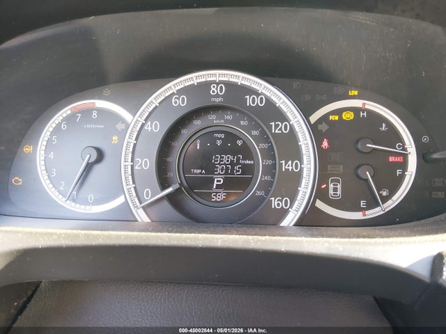2013 Honda Accord Ex-l V-6 მანქანა იყიდება აუქციონზე, vin: 1HGCR3F84DA019783, აუქციონის ნომერი: 45002844