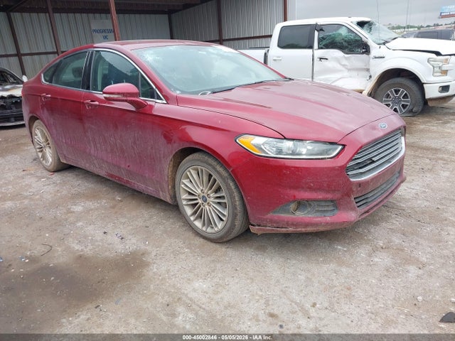 45002846 :رقم المزاد ، 3FA6P0T90GR329667 vin ، 2016 Ford Fusion Se مزاد بيع