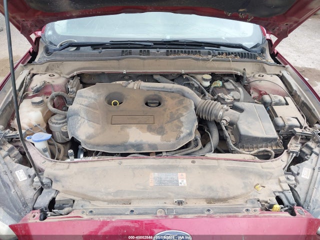 45002846 :رقم المزاد ، 3FA6P0T90GR329667 vin ، 2016 Ford Fusion Se مزاد بيع