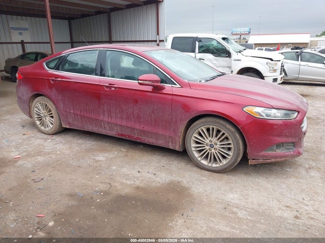 45002846 :رقم المزاد ، 3FA6P0T90GR329667 vin ، 2016 Ford Fusion Se مزاد بيع
